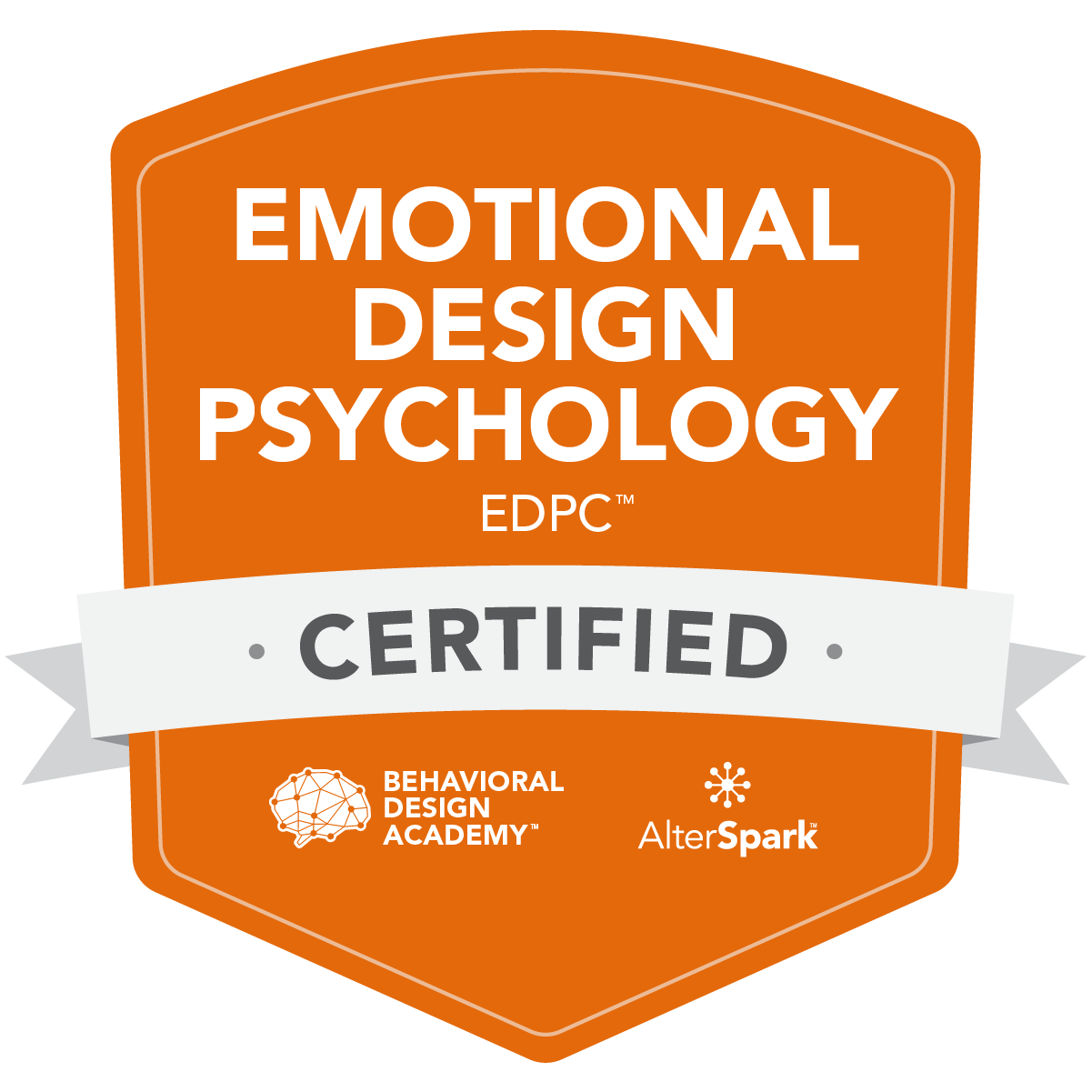 Emotional Design Psychology Certificate